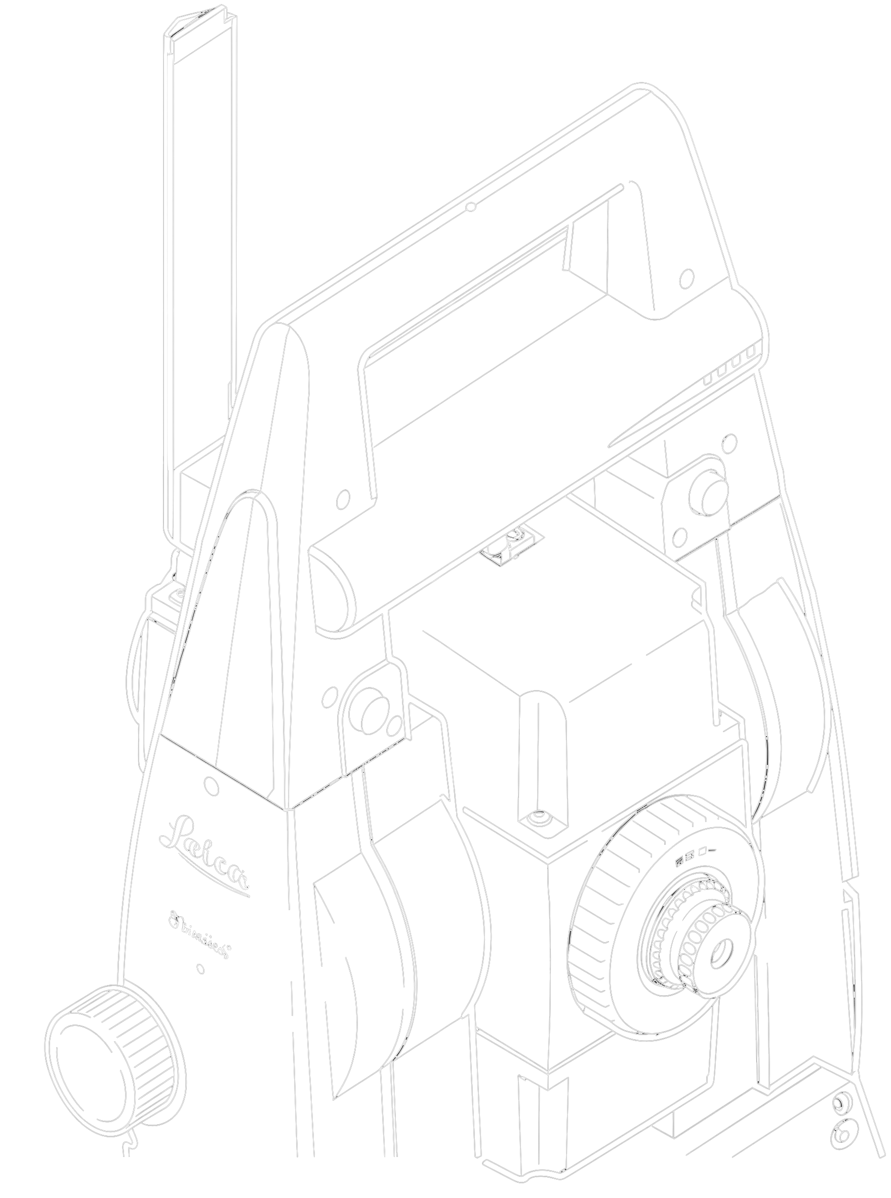 Robotic Total Station Robotic Total Station Survey Instrument