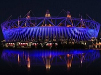 London Olympic Stadium Wrap