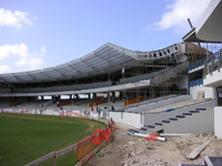 Kensington Oval Barbados Steel Erecting